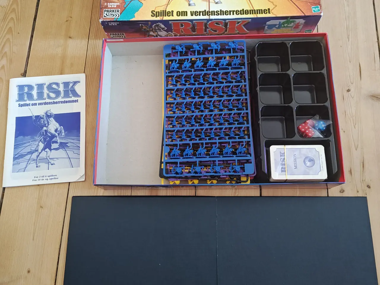 Billede 1 - UBRUGT RISK Spillet om verdensherredømmet Brætspil