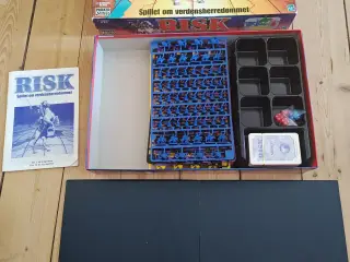 UBRUGT RISK Spillet om verdensherredømmet Brætspil