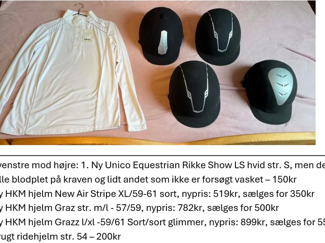 Billede 3 - HKM Ridebukser til børn og voksne