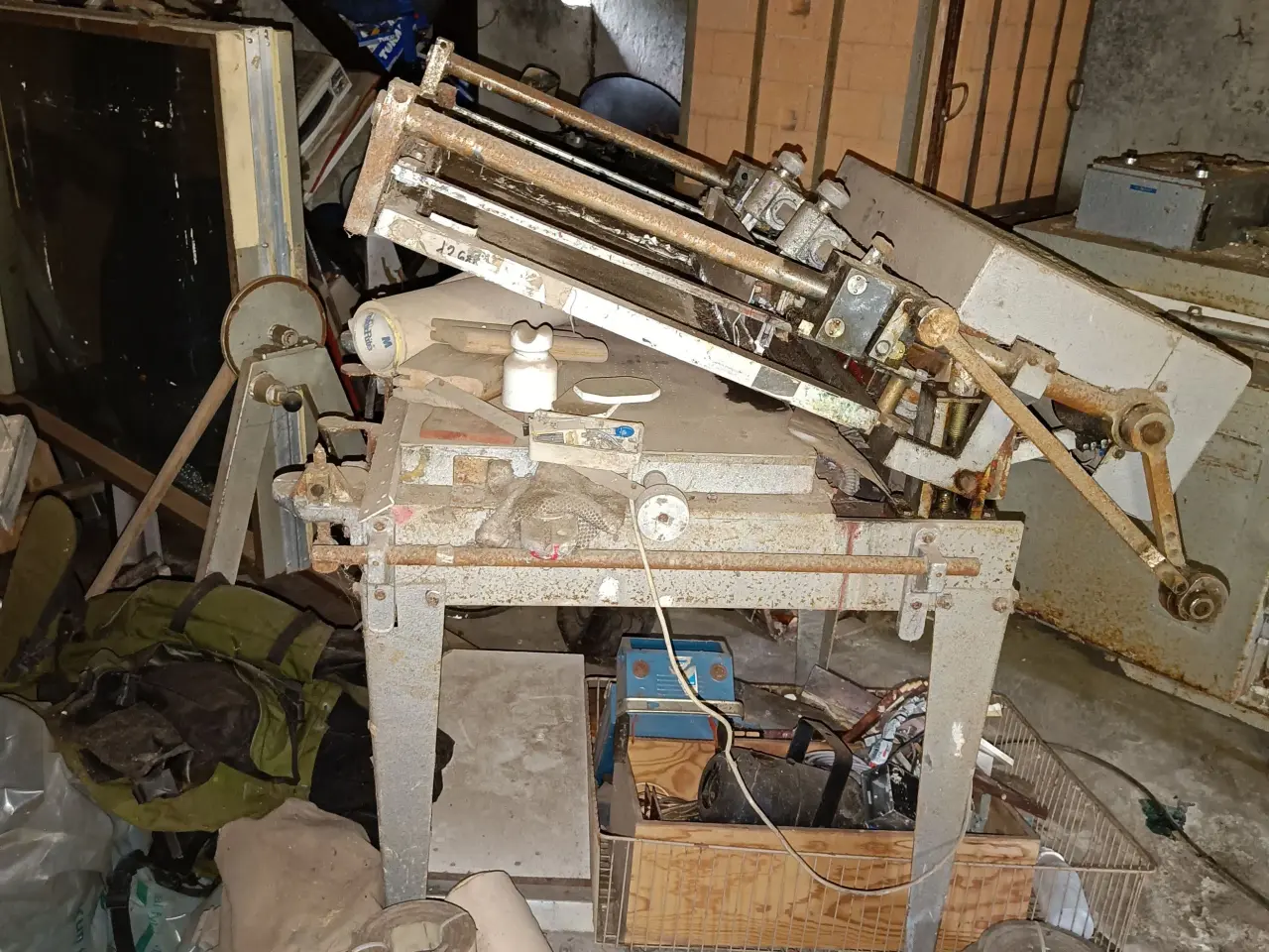 Billede 7 - Tekstiltryk, serigrafi tryk maskine