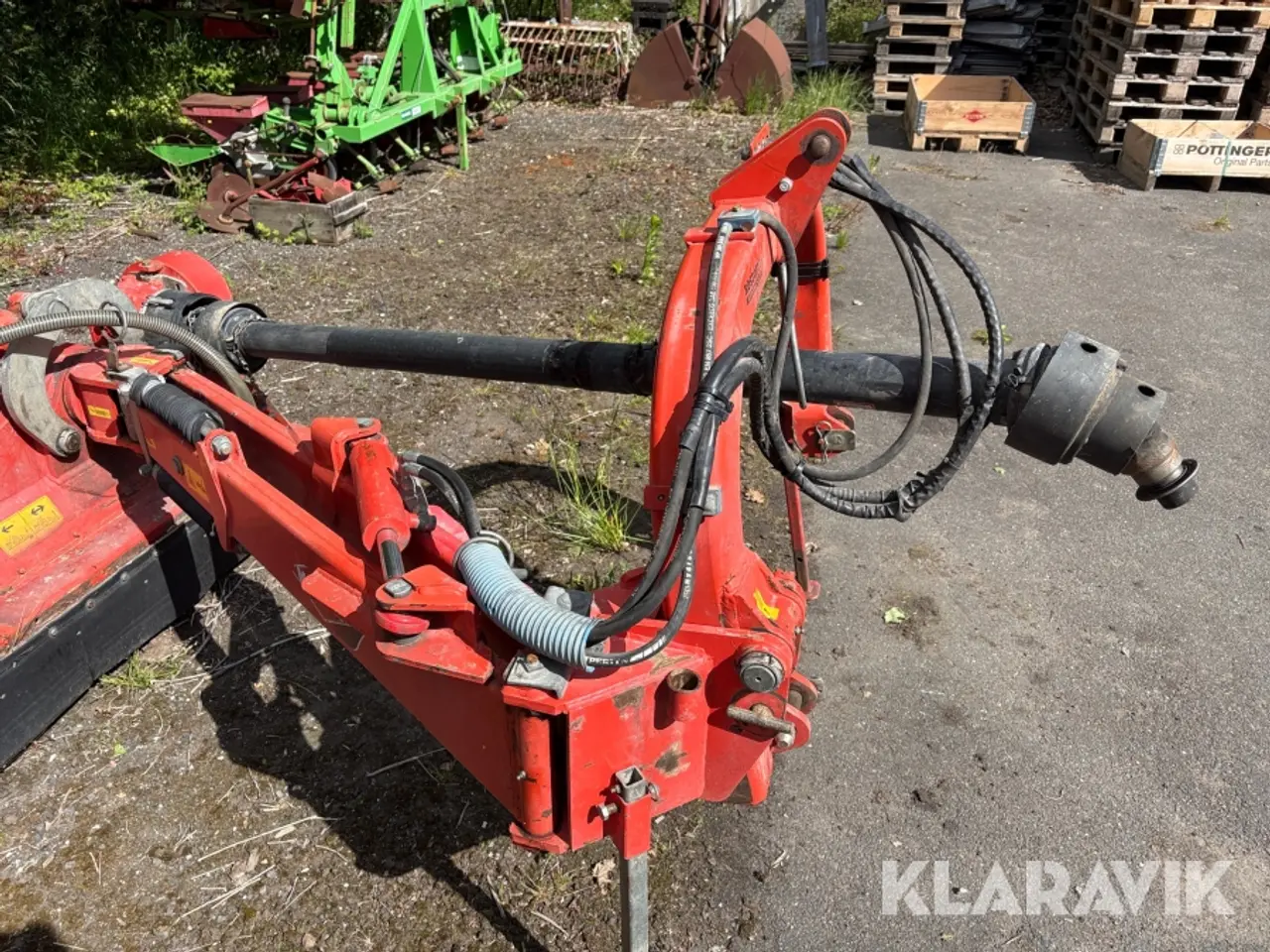 Billede 10 - Slagleklipper Kuhn TB 211
