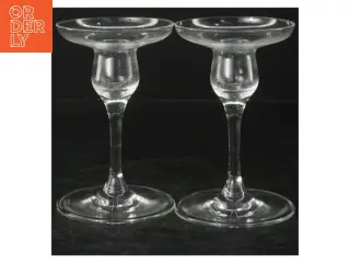 Glas (str. Ø 9 cm. længde, 13 cm)