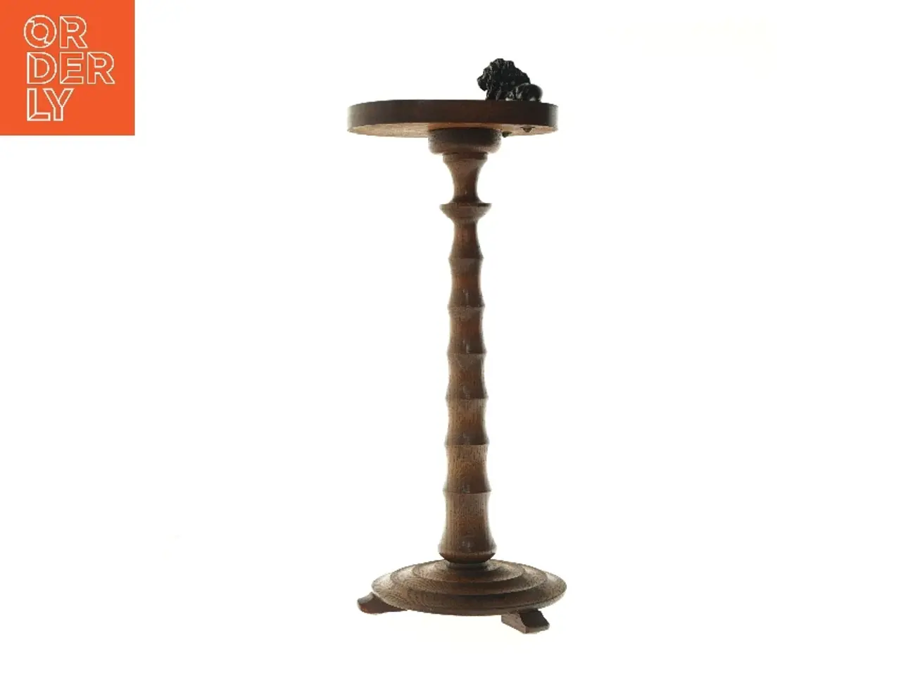 Billede 1 - Piedestal i massiv eg(str. 56 cm)