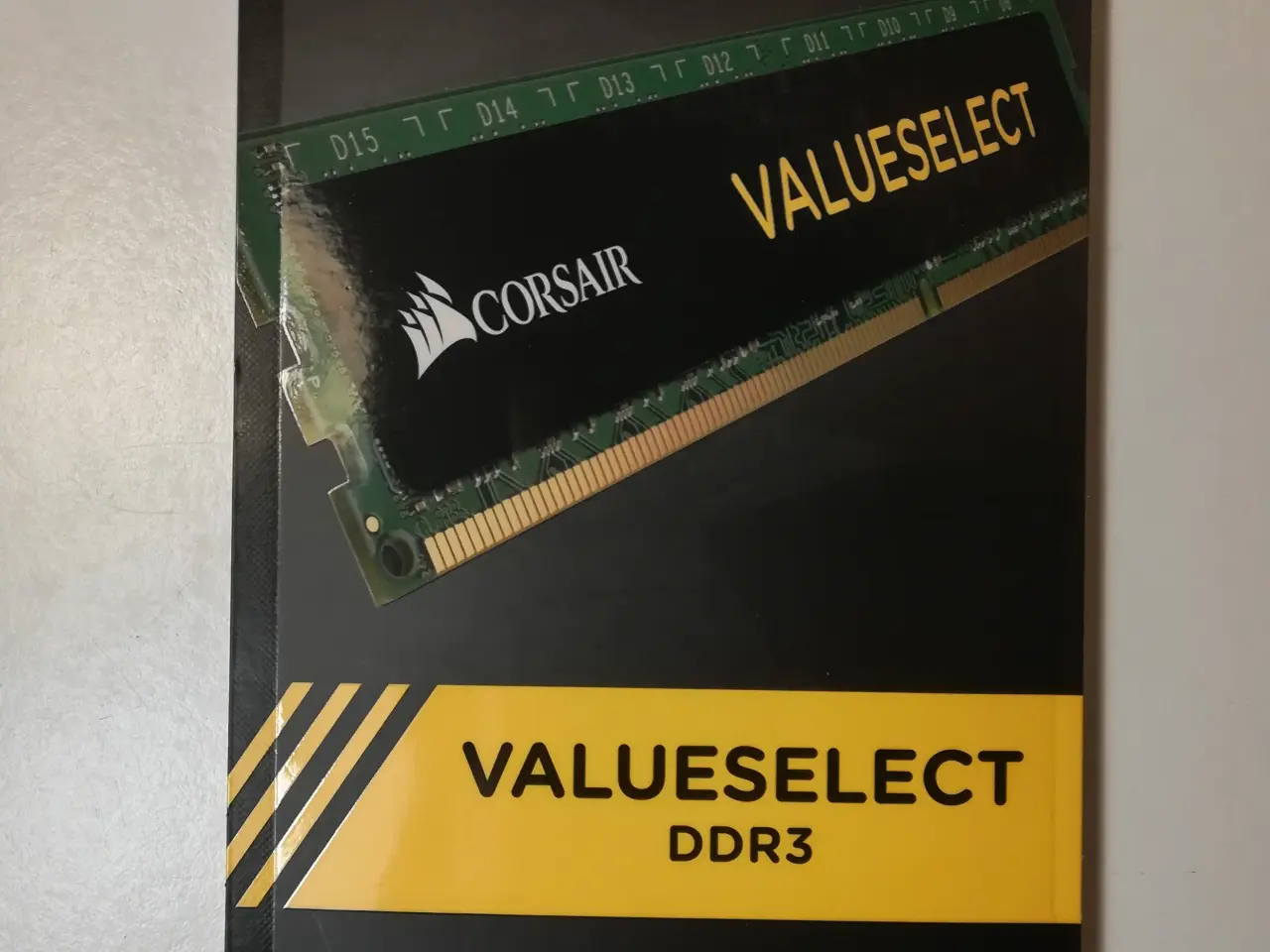 Billede 2 - Corsair DDR3 1x4GB 1333MHz Ram Valueselect