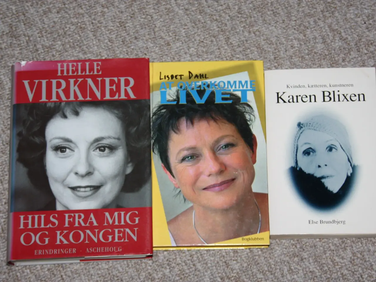 Billede 1 - Biografi om Helle Virkner Hils fra mig og kongen