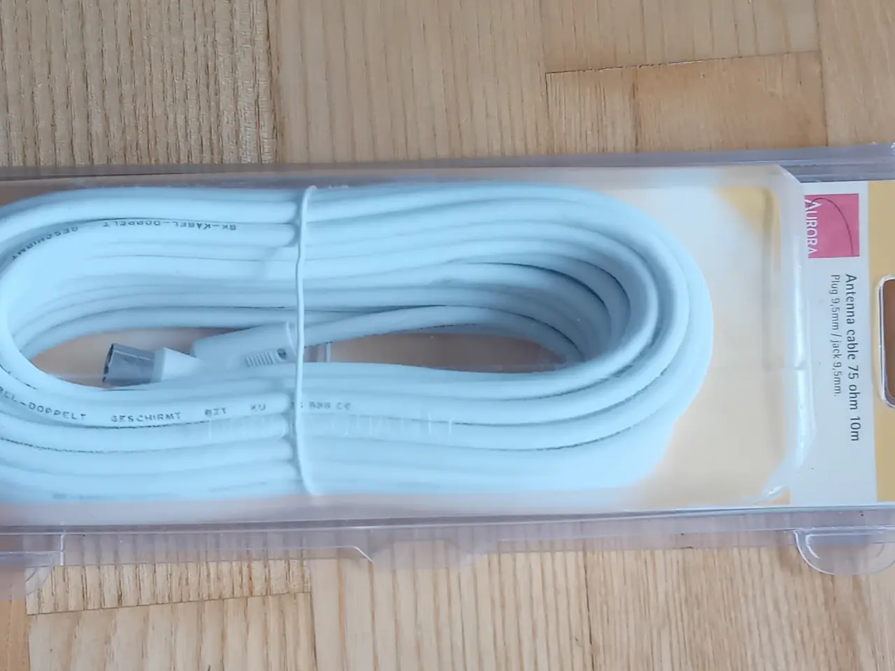 Billede 1 - Antennekabel