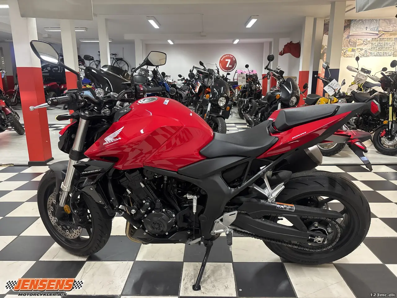 Billede 4 - Honda CB 1000 Hornet