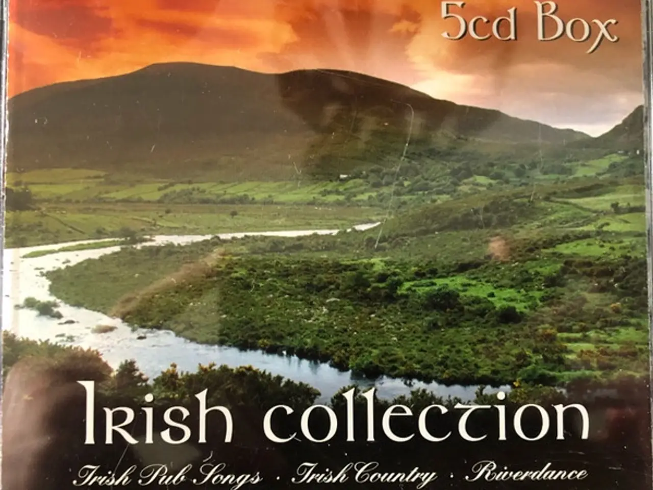 Billede 1 - Diverse kunstnere – Irish Collection – 5CD