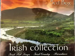 Diverse kunstnere – Irish Collection – 5CD
