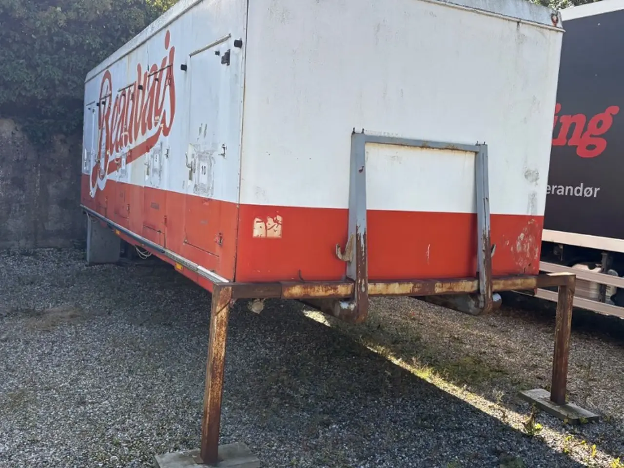 Billede 2 - Mobil køle-fryse container Til wirehejs, længde 6,9 meter
