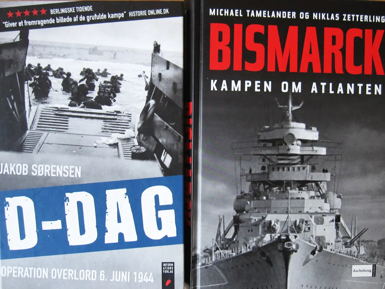 Billede 8 - bøger relateret til anden verdenskrig
