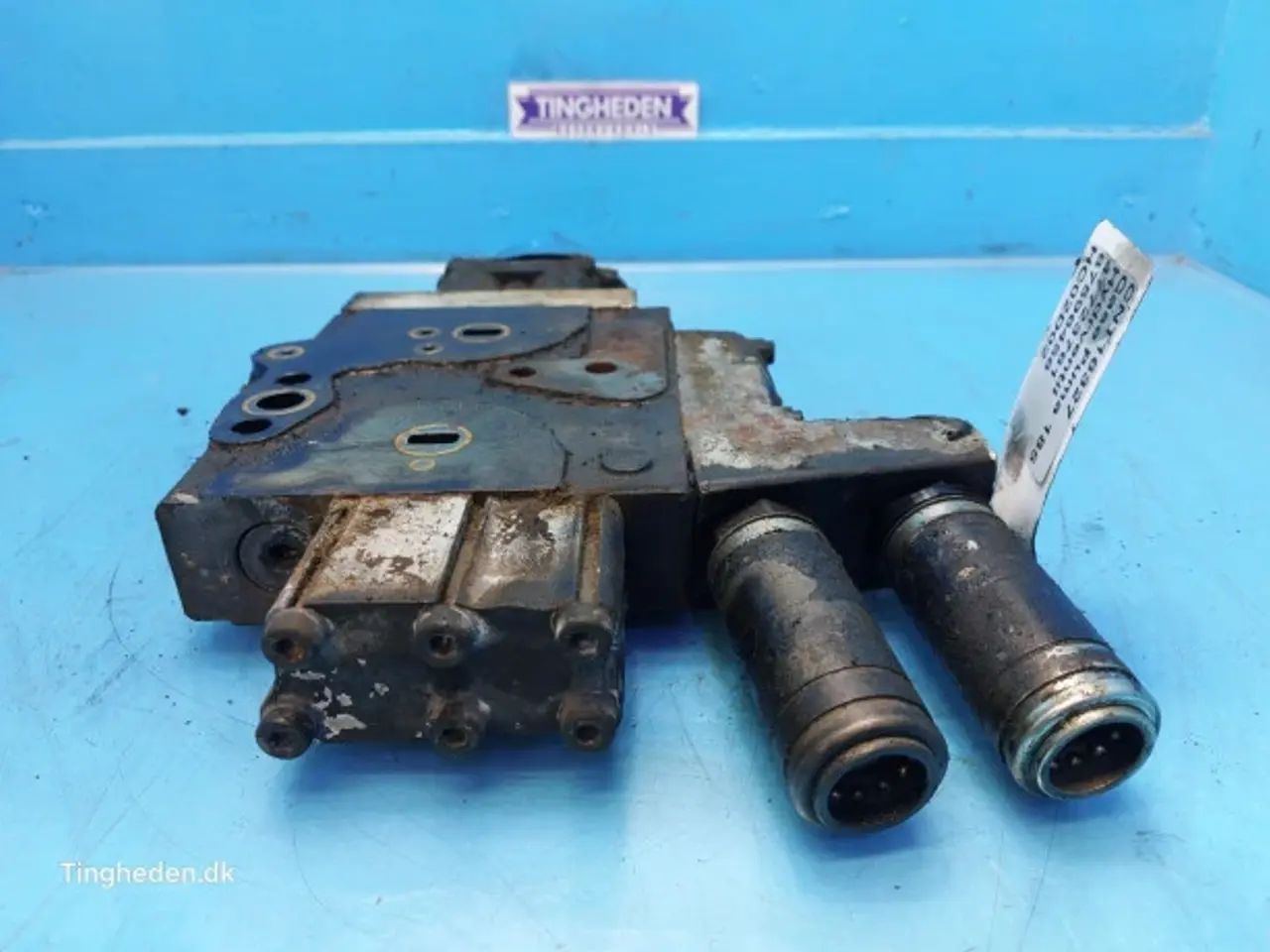 Billede 10 - Case Puma 185 Hydraulikventil 47723761