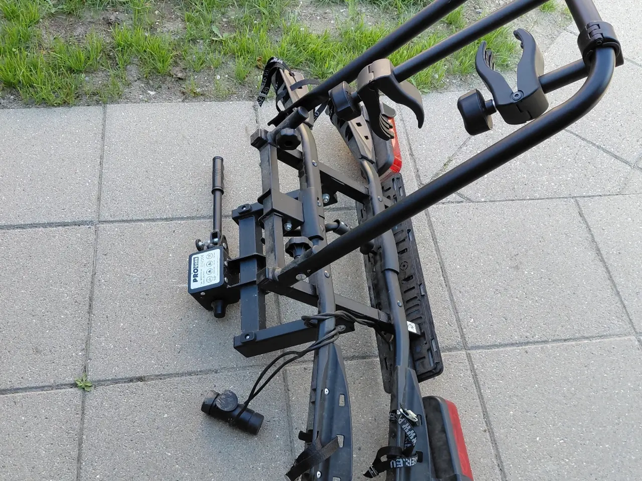 Billede 3 - Cykelstativ til 2 elcykler
