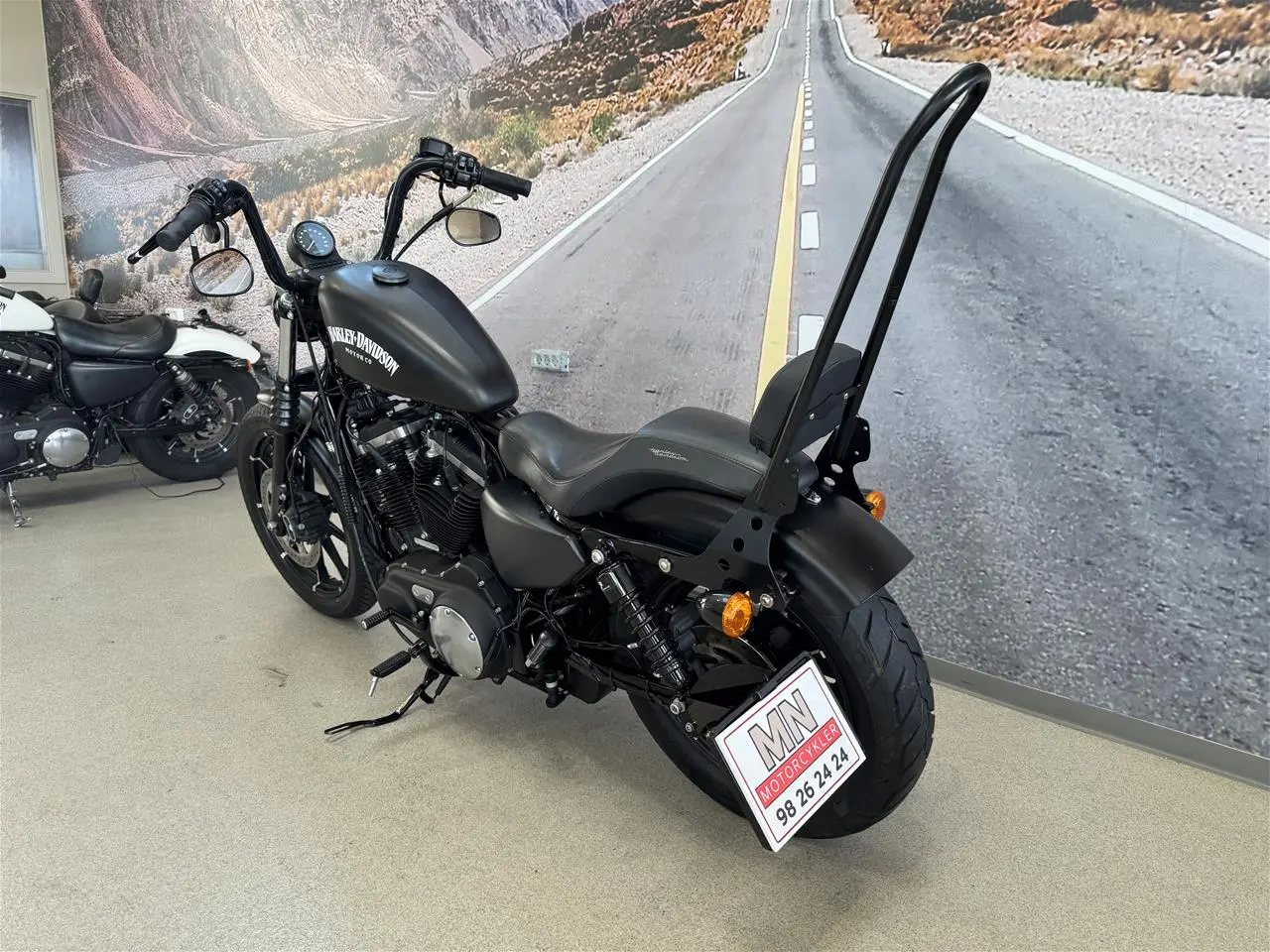 Billede 22 - Harley-Davidson XL 883 N Iron Sportster