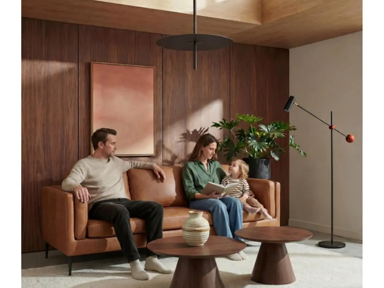Billede 5 - Valencia 3 pers. sofa læder Cognac