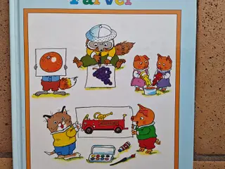 Richard Scarry's Min første bog om farver BOG