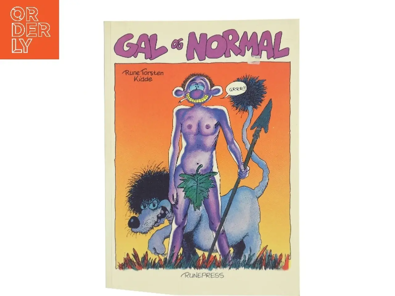 Billede 1 - Gal og Normal af Rune T. Kidde (Bog)