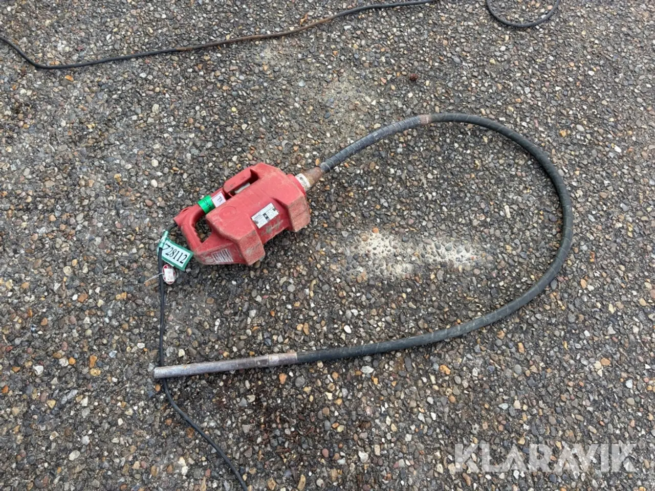 Billede 1 - Stavvibrator Euro Sharal Rabbit 1 styk