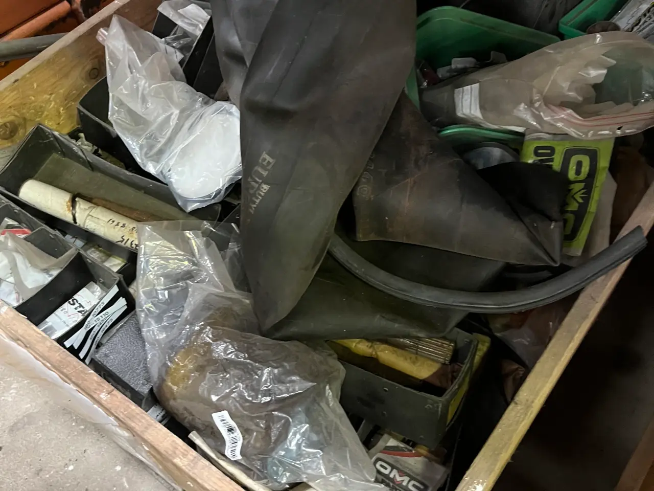 Billede 7 - Reservedele til Mustang skidsteer