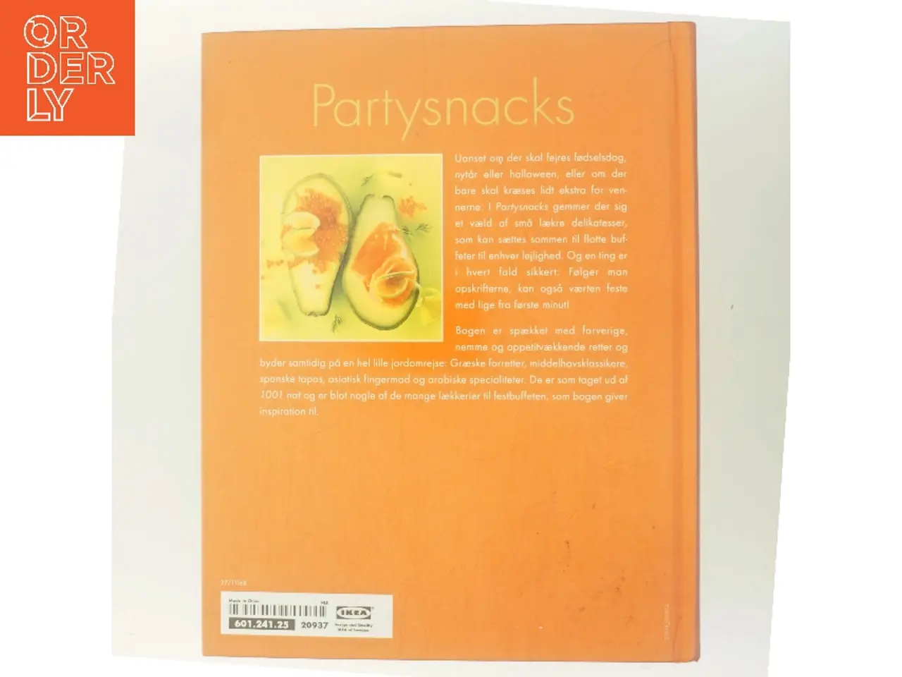 Billede 3 - Partysnacks (Bog)