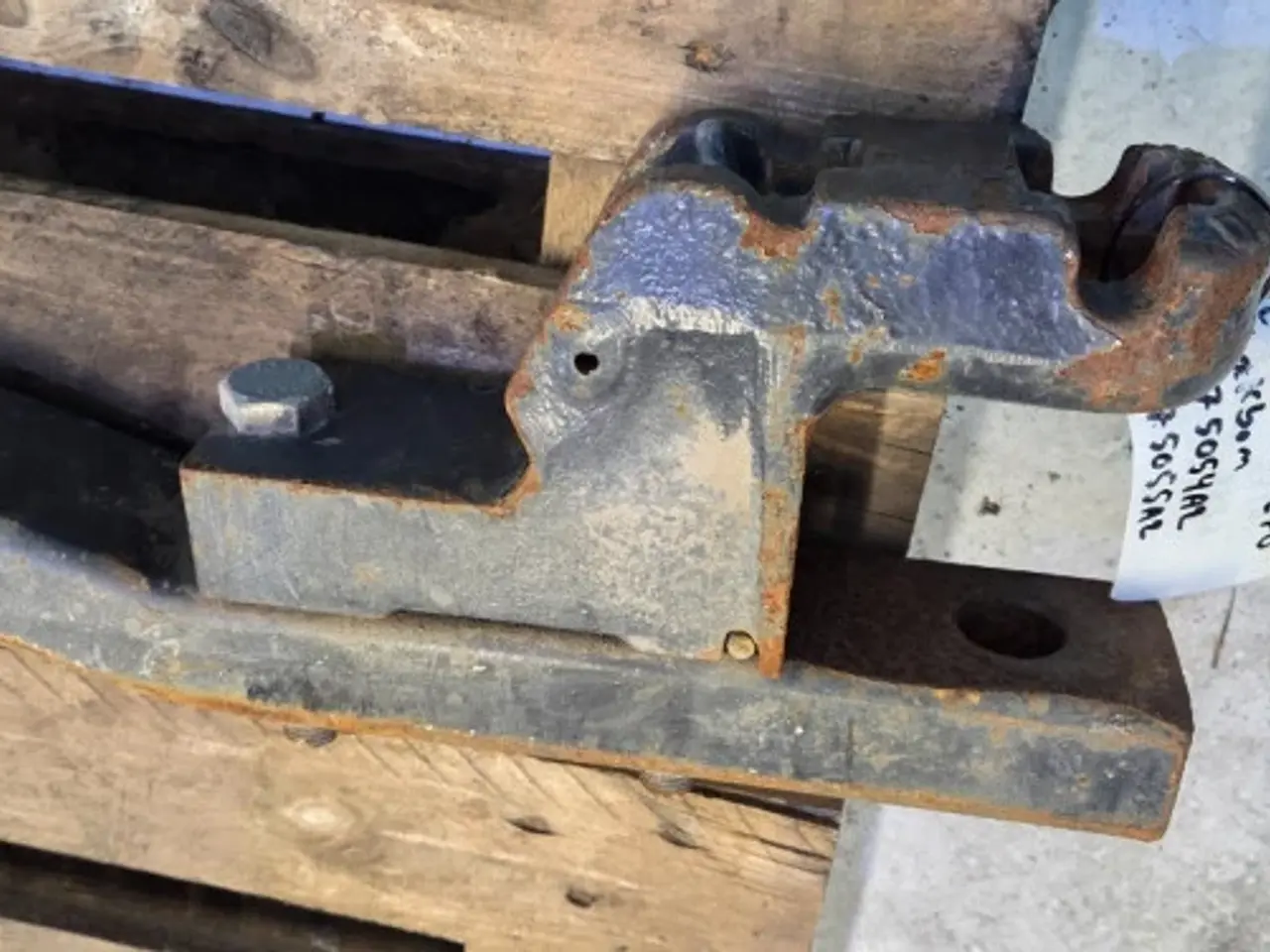 Billede 14 - Case MX270 Trækbom 275054A2