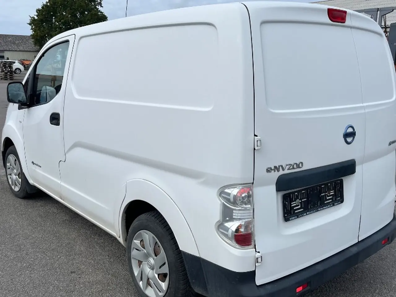 Billede 4 - Nissan e-NV200 Van Aut. Varevogn