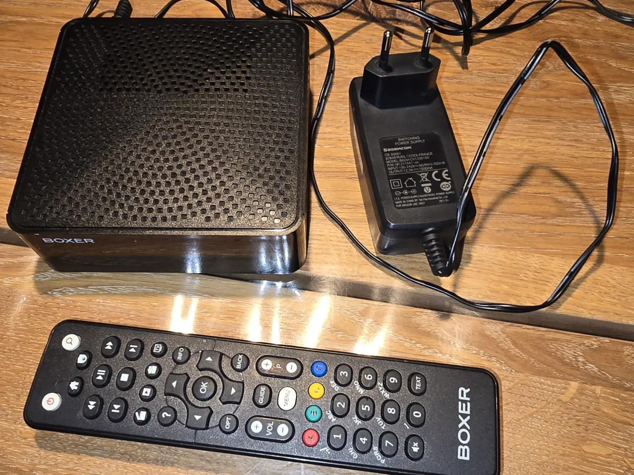 Billede 2 - Sagemcom DTIW77 HD boxer tv boks
