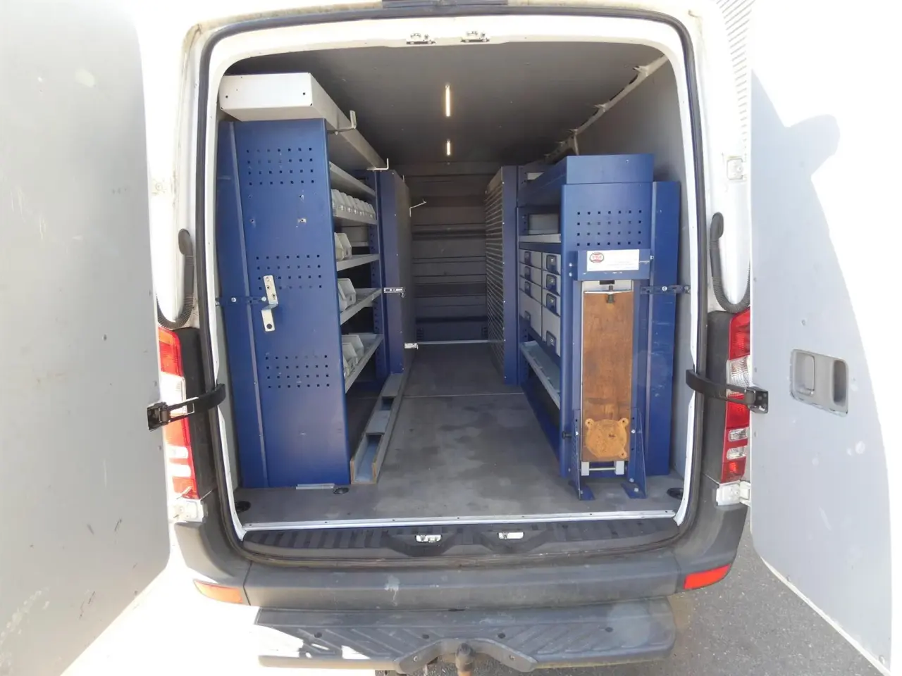 Billede 8 - Mercedes-Benz Sprinter 316 2,1 CDI R2 163HK Van 6g