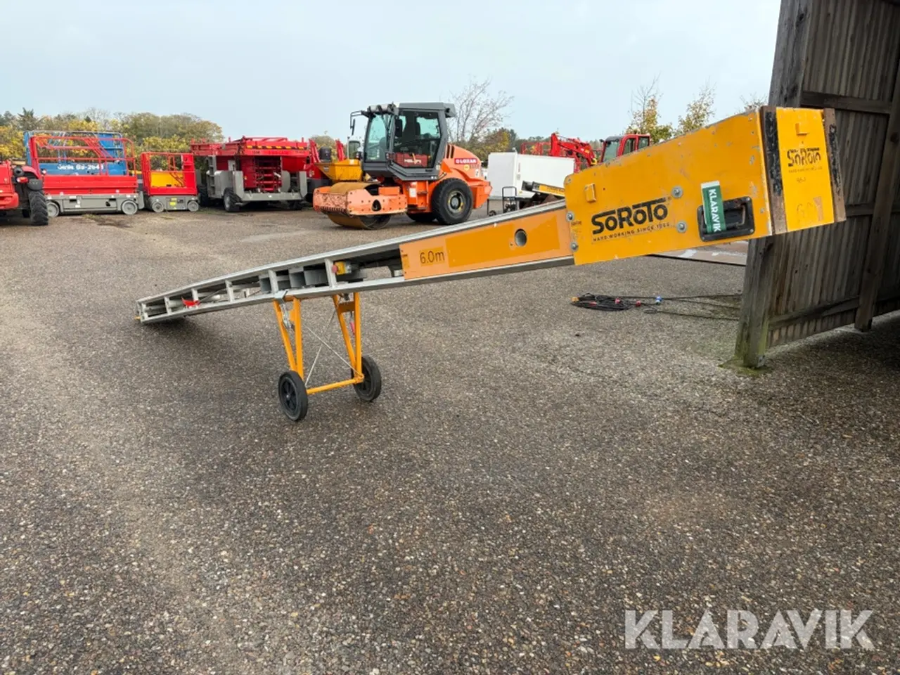 Billede 3 - Transportbånd Soroto 6 meter