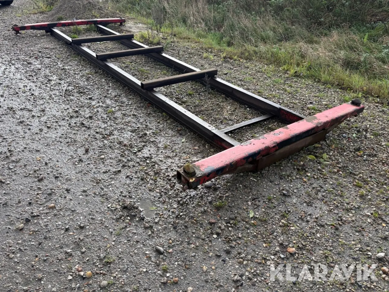 Billede 5 - Hejselad til 20 fods container - til wejerhejs