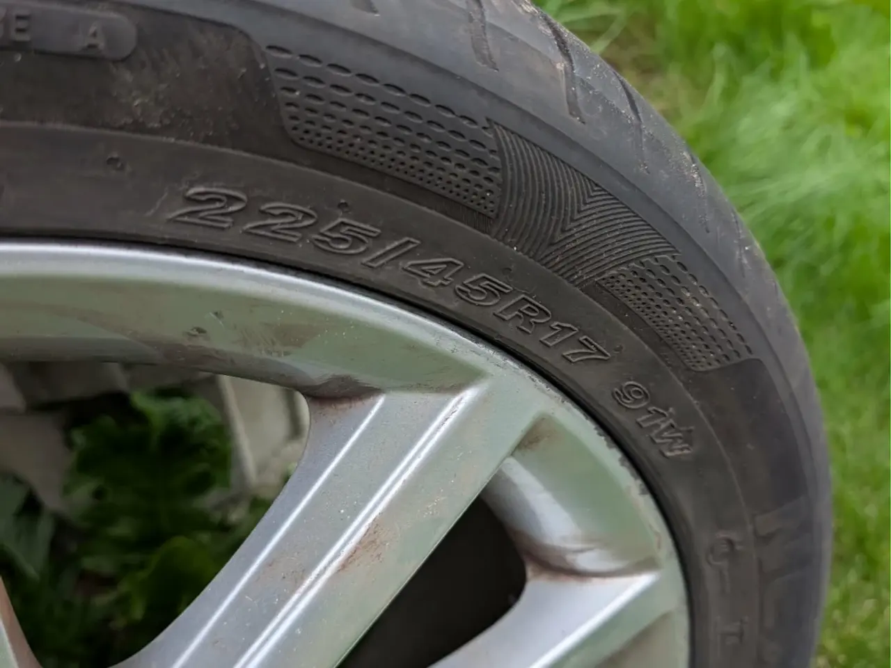 Billede 2 - Originale Skoda fælge.