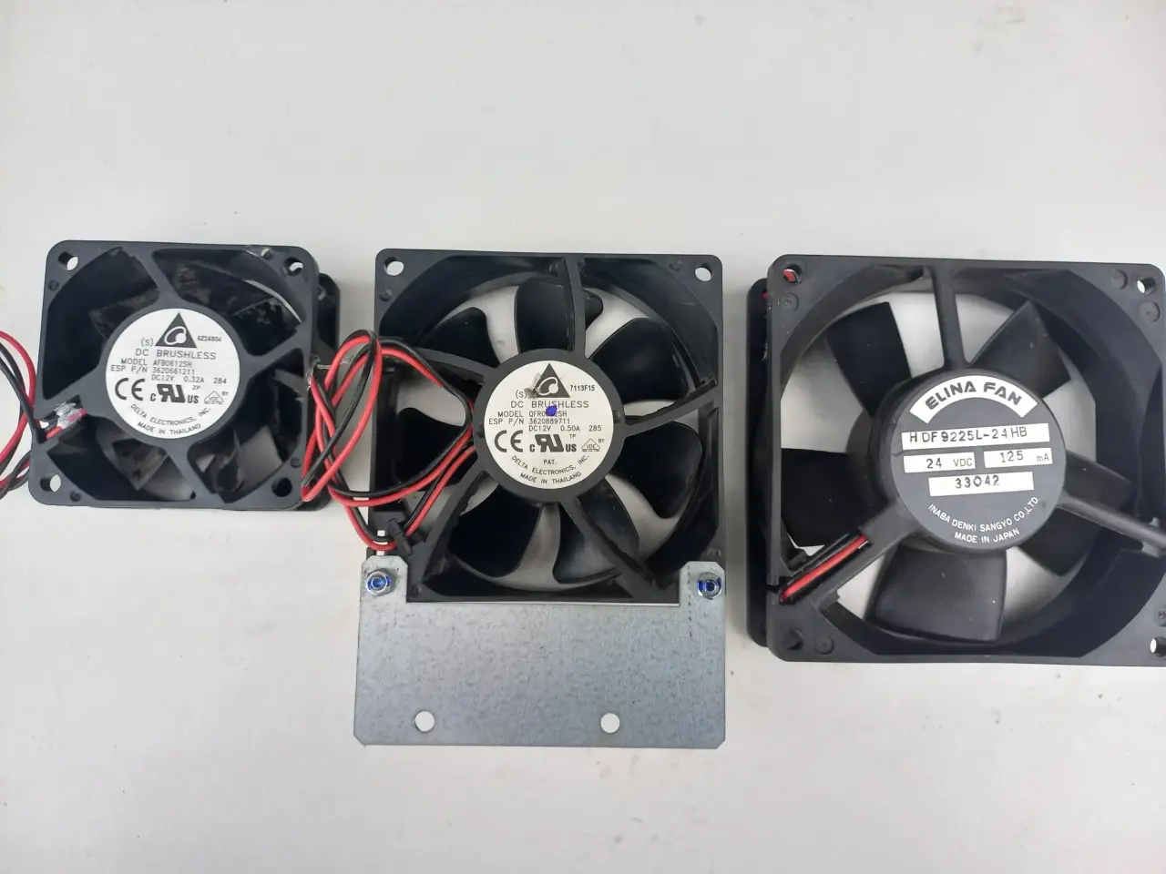 Billede 1 - Div. Ventilatorer