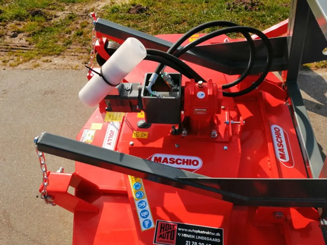 Billede 4 - Maschio JOLLY 180 cm. med hydraulisk træk