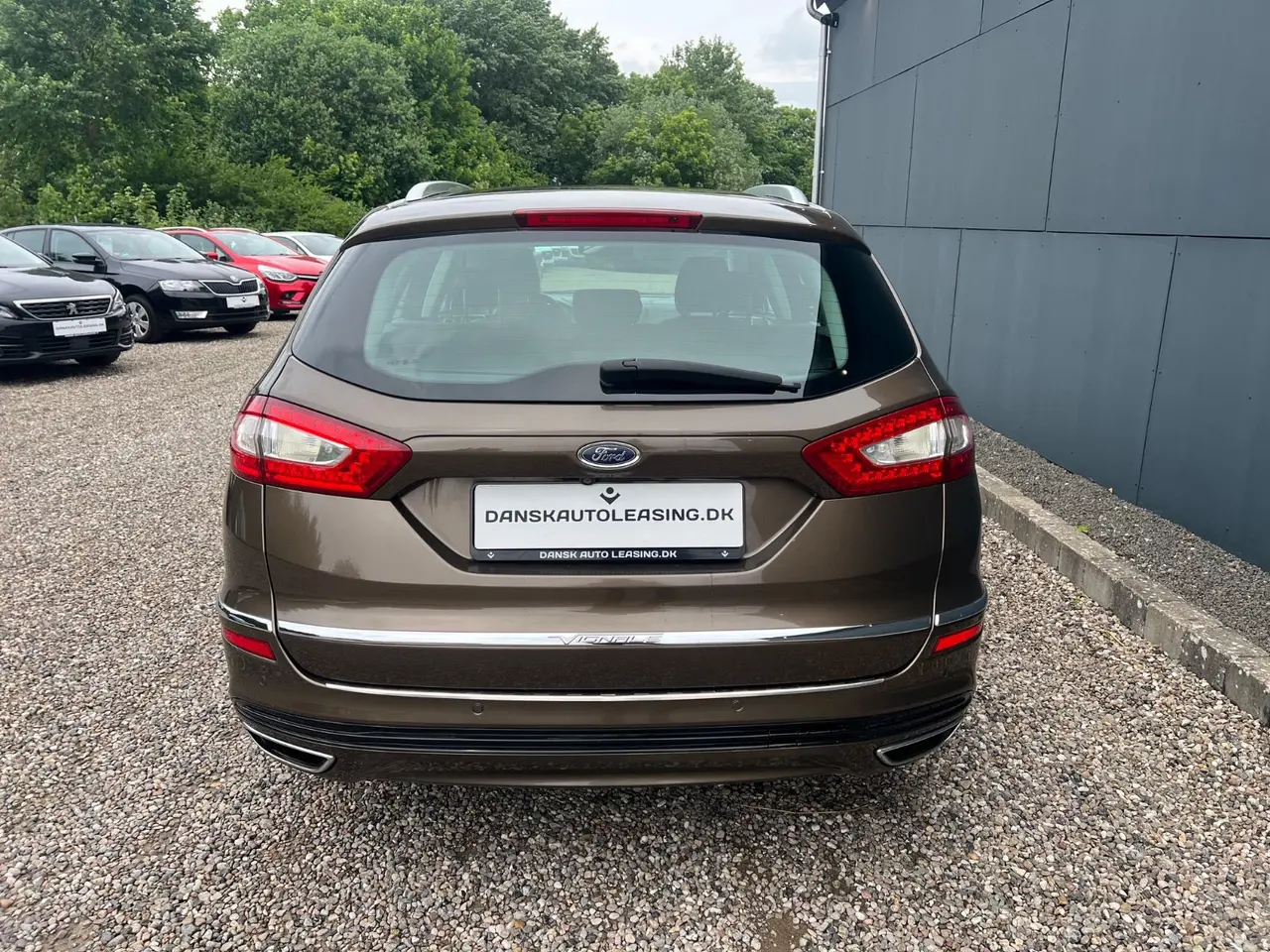 Billede 5 - Ford Mondeo 2,0 TDCi 210 Vignale stc. aut.