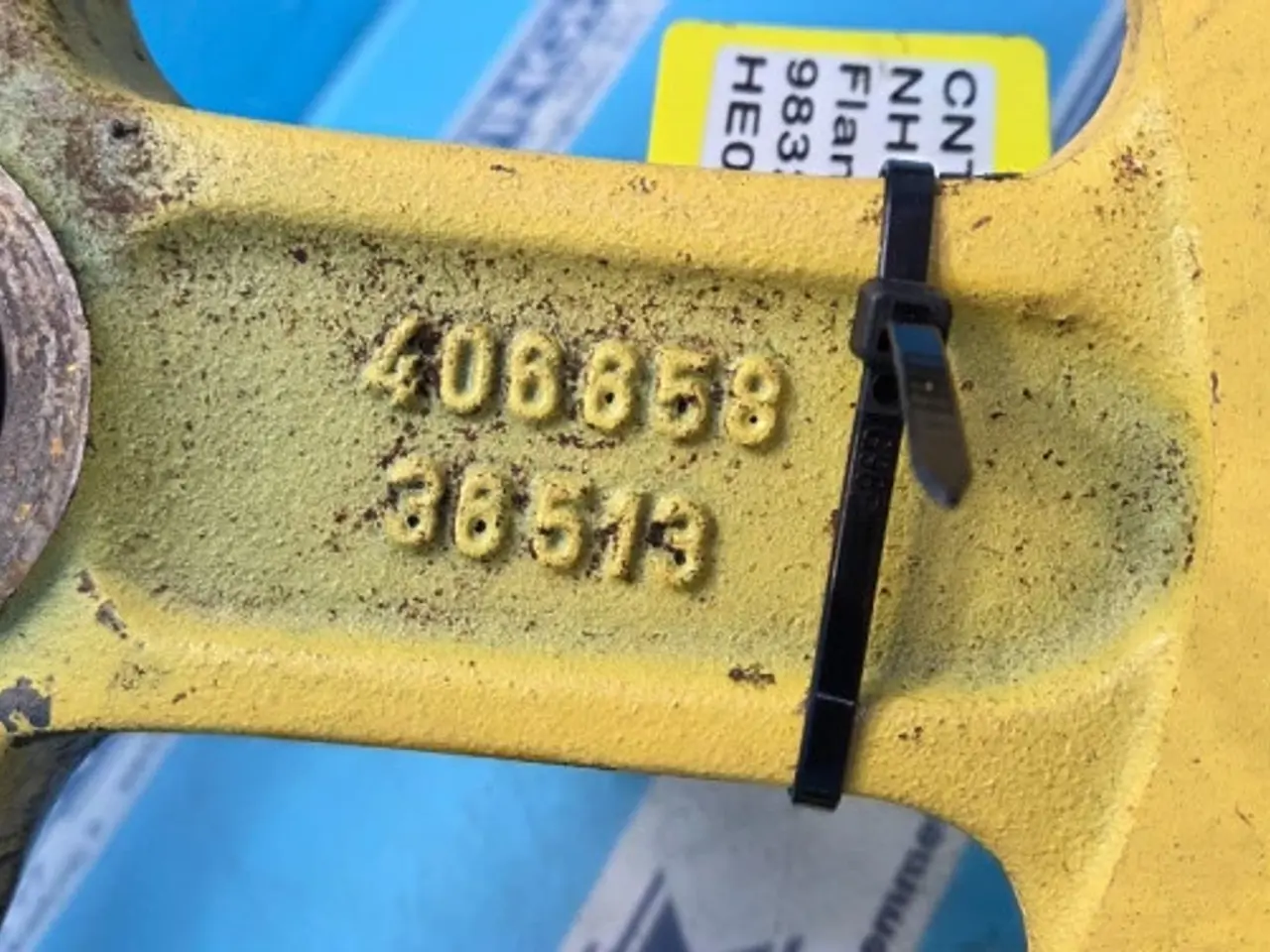 Billede 7 - New Holland TX68 Flange 9832767
