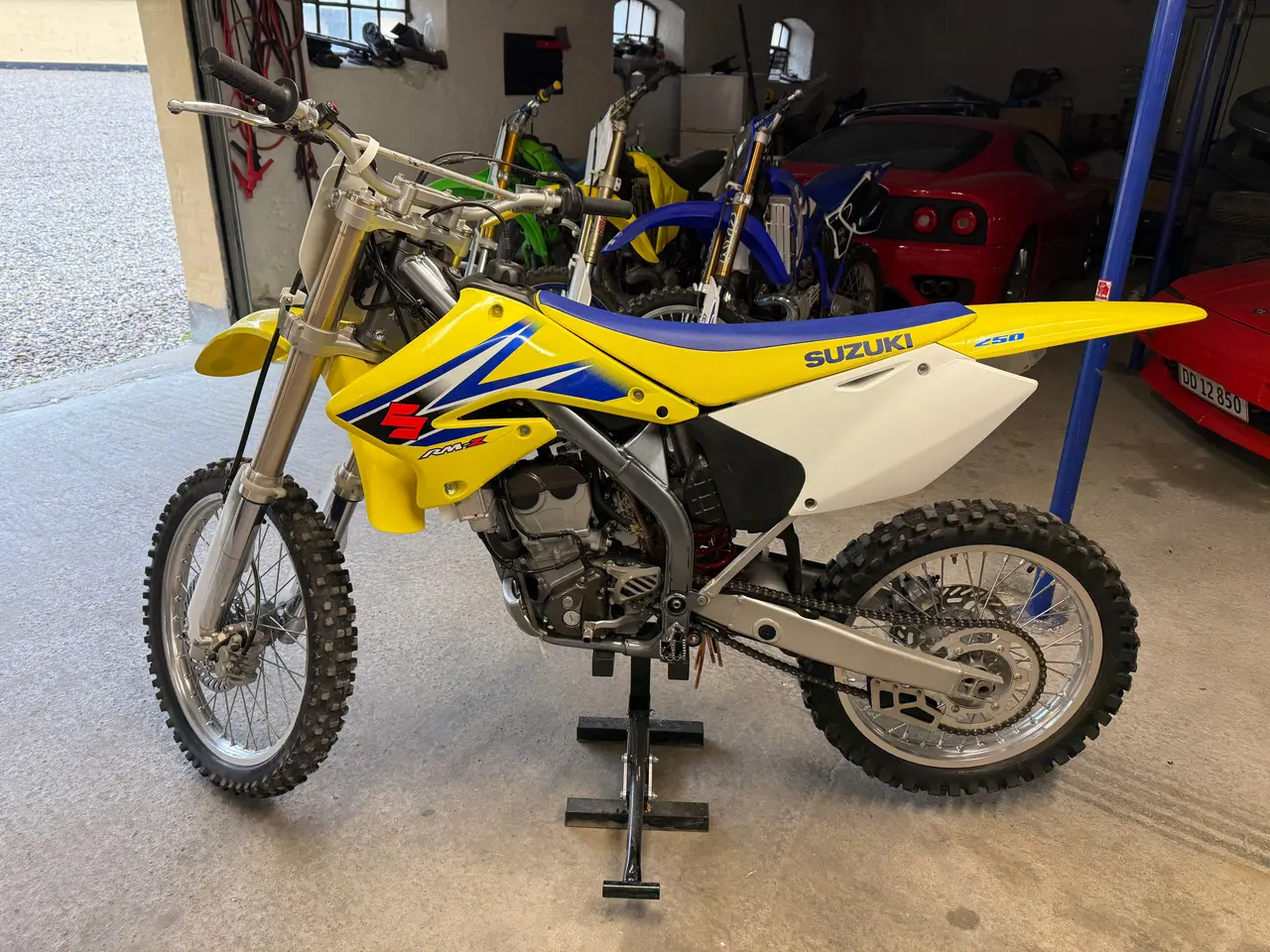 Billede 2 - Suzuki RMZ250 4 timer 2006