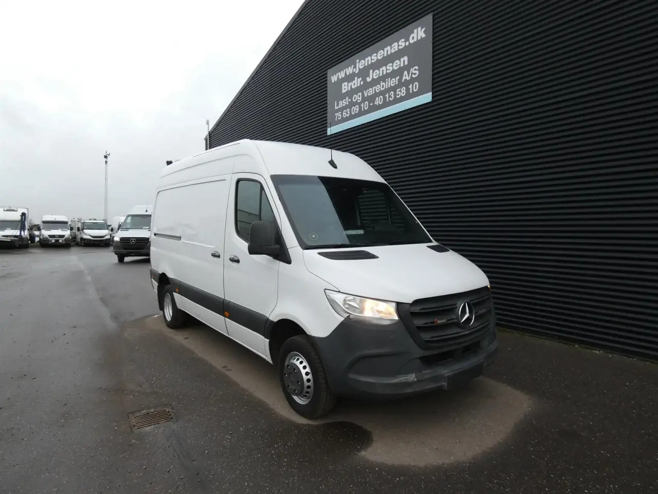 Billede 1 - Mercedes-Benz Sprinter 516 2,1 CDI A2 RWD 163HK Van 6g