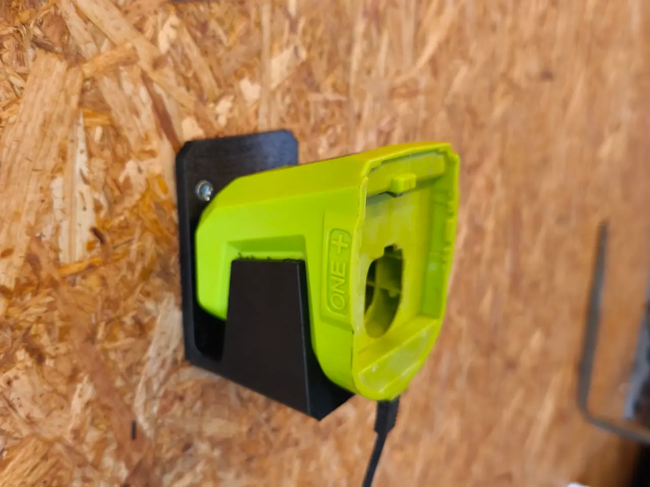 Billede 1 - Ryobi ONE+ ladeholder – 3D-printet vægholder