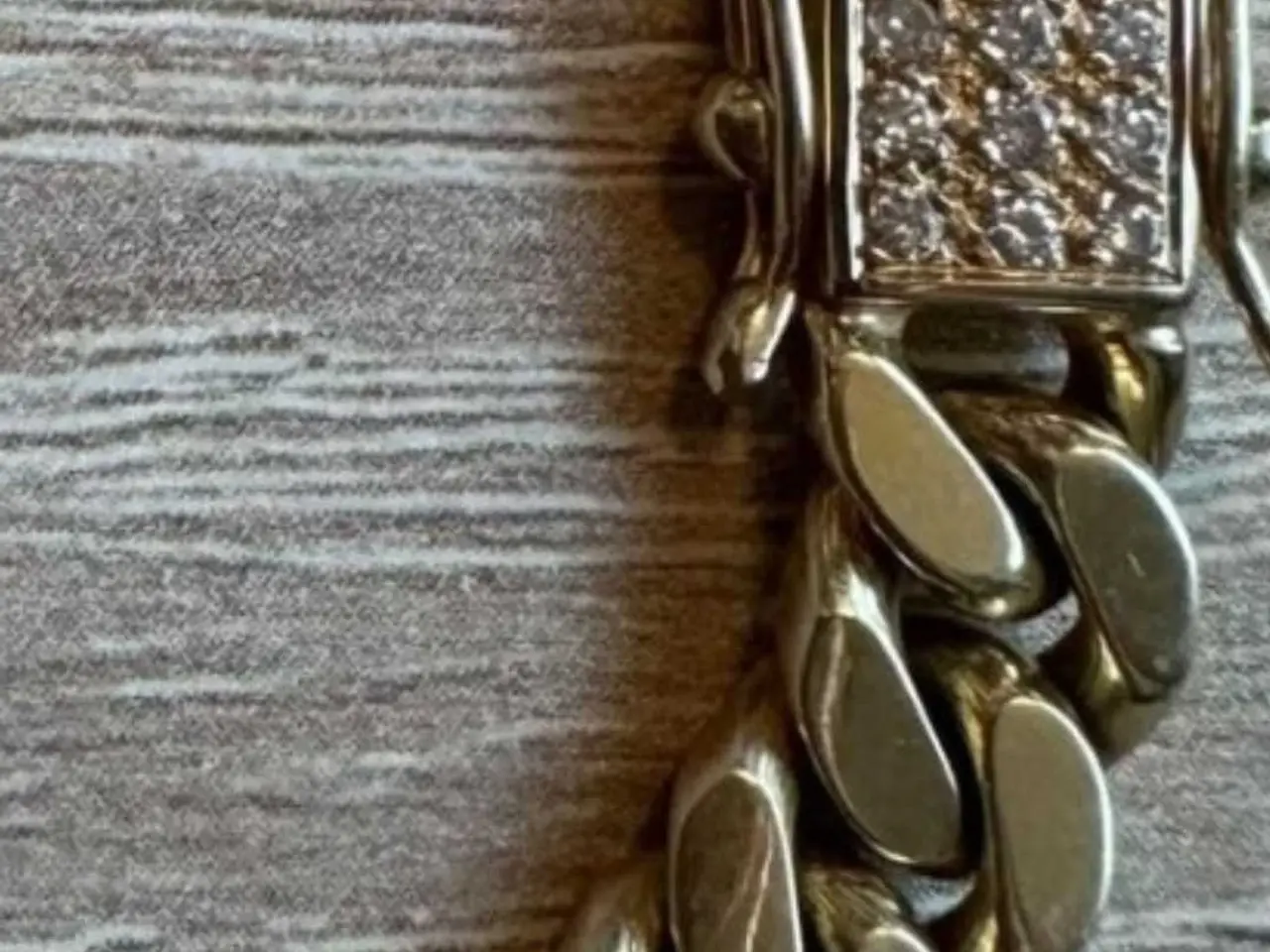 Billede 2 - Ægte 14 karat massiv armbånd