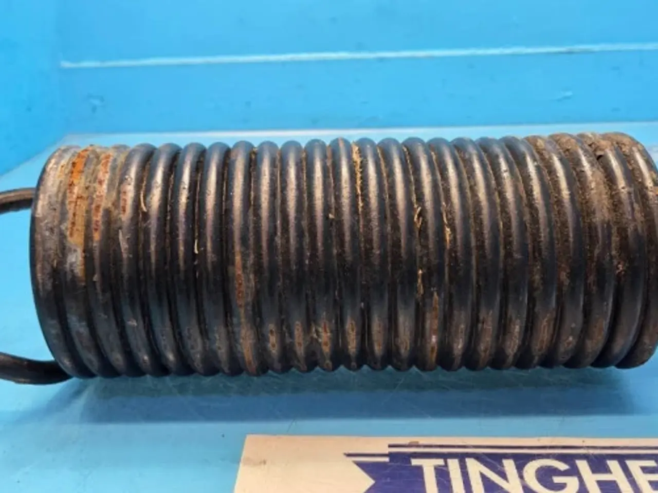 Billede 2 - New Holland BR7070 Fjeder 87656382