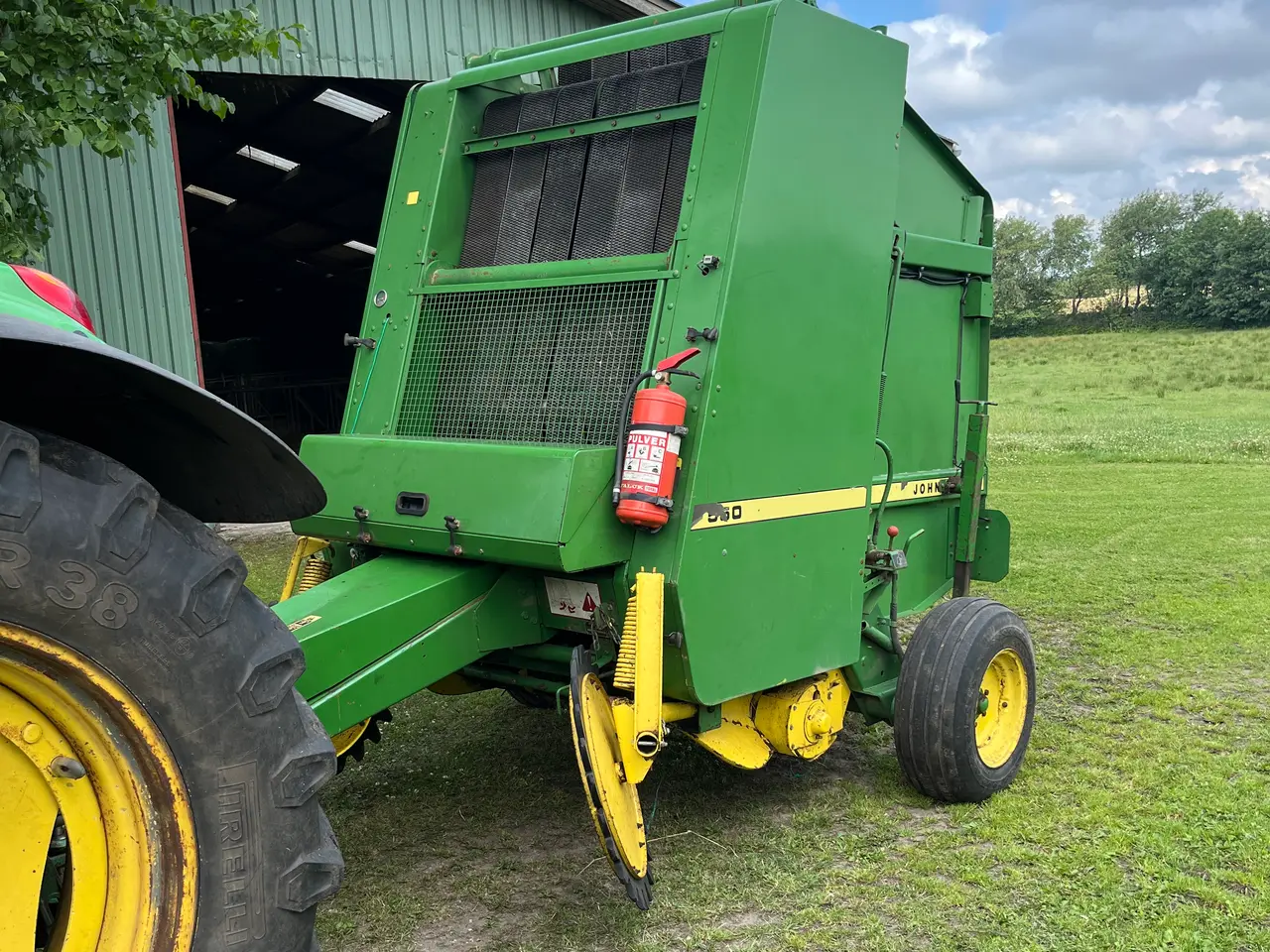 Billede 1 - John Deere 550 Rundballepresser