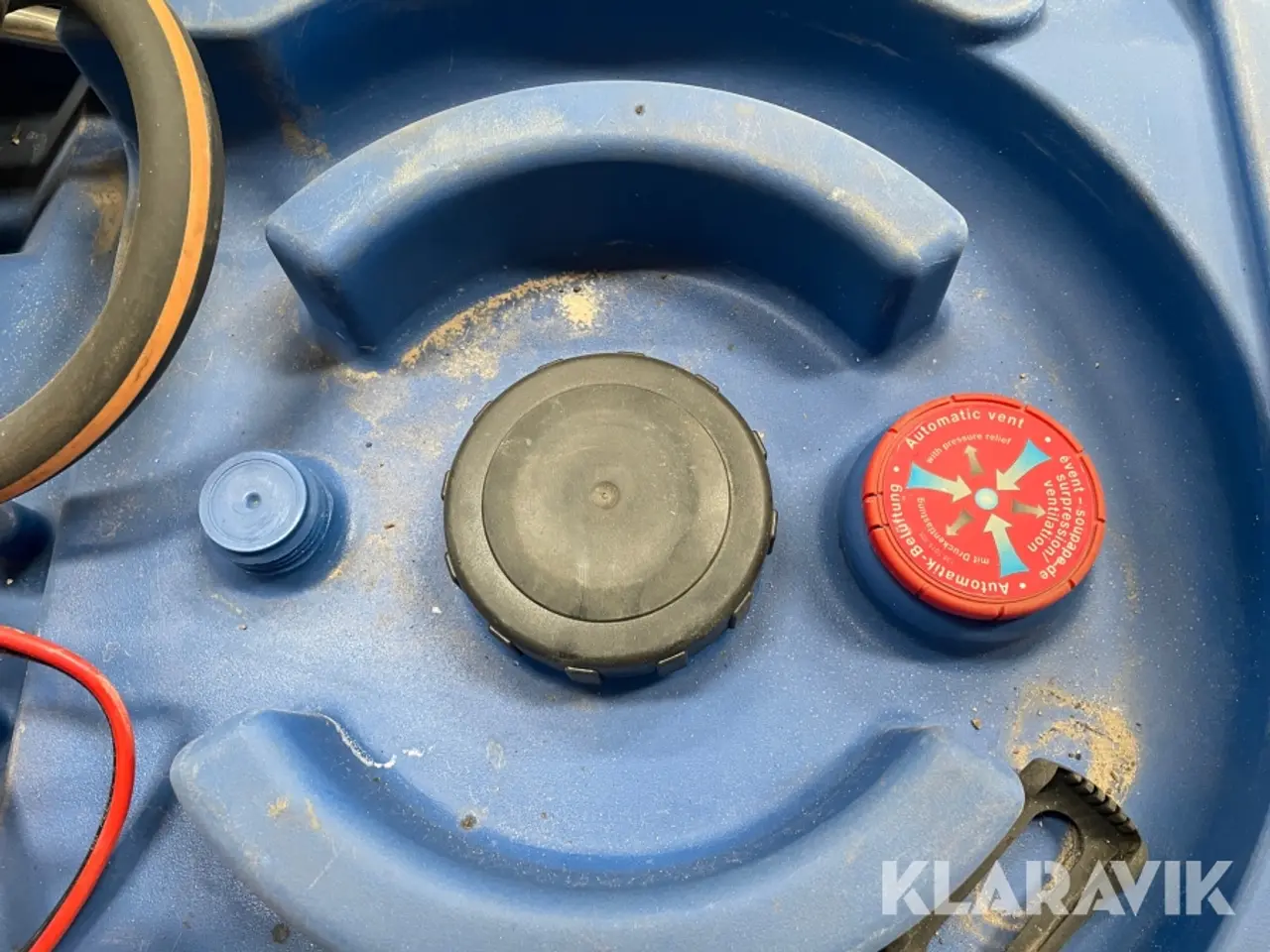 Billede 9 - ADBlue tank Cemo Blur-mobile easy 430L med pumpe