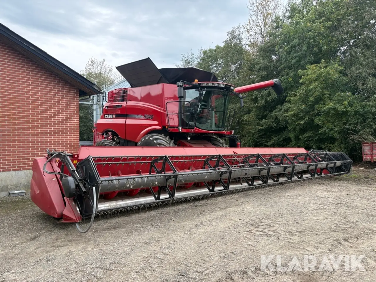 Billede 2 - Mejetærsker Case IH 9240 Axial-flow