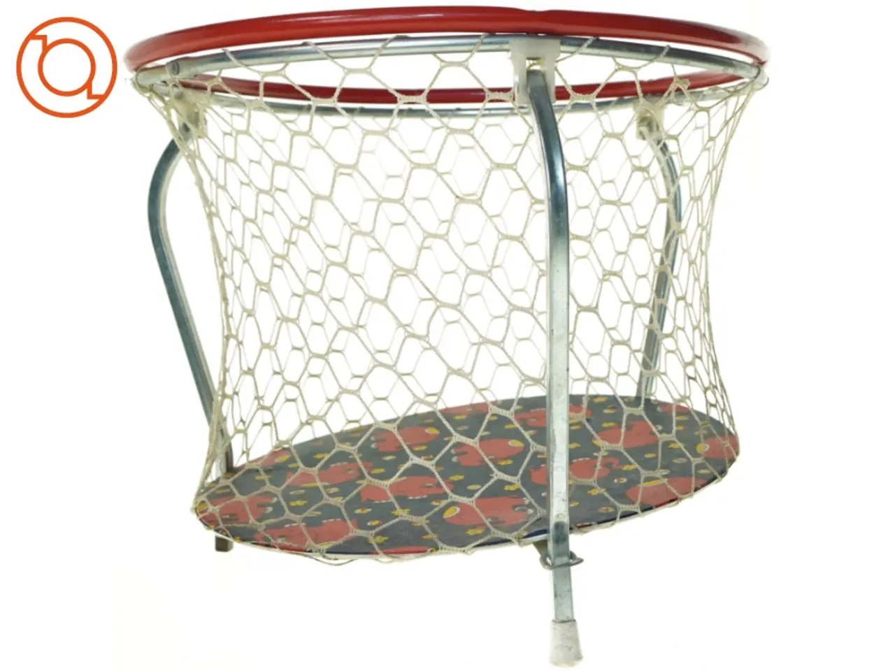 Billede 1 - Vintage kravlegård til dukker (str. 40 cm)