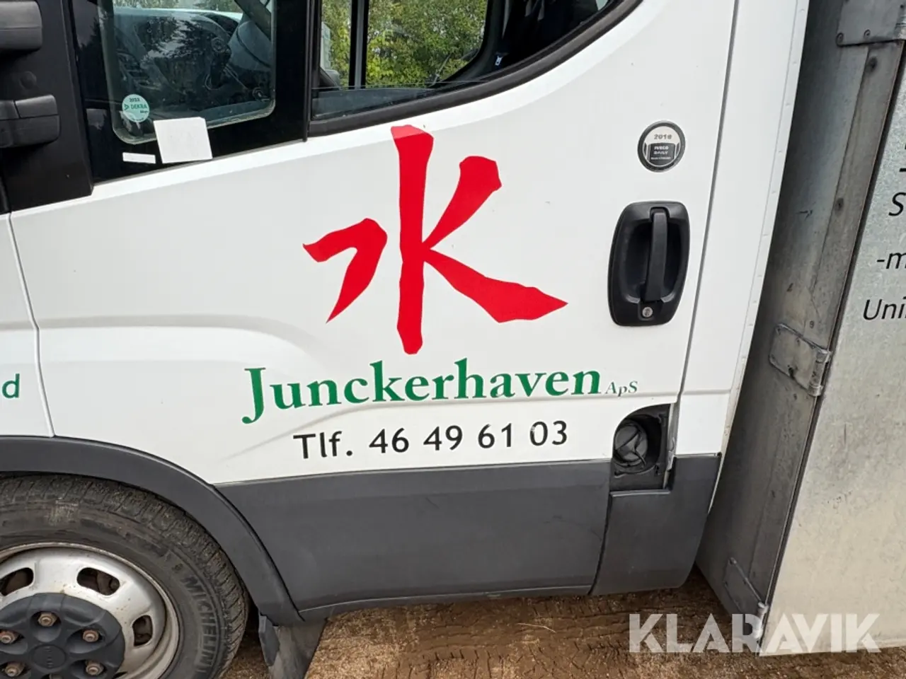 Billede 9 - Varebil Iveco 35C18H 3,0D aut.