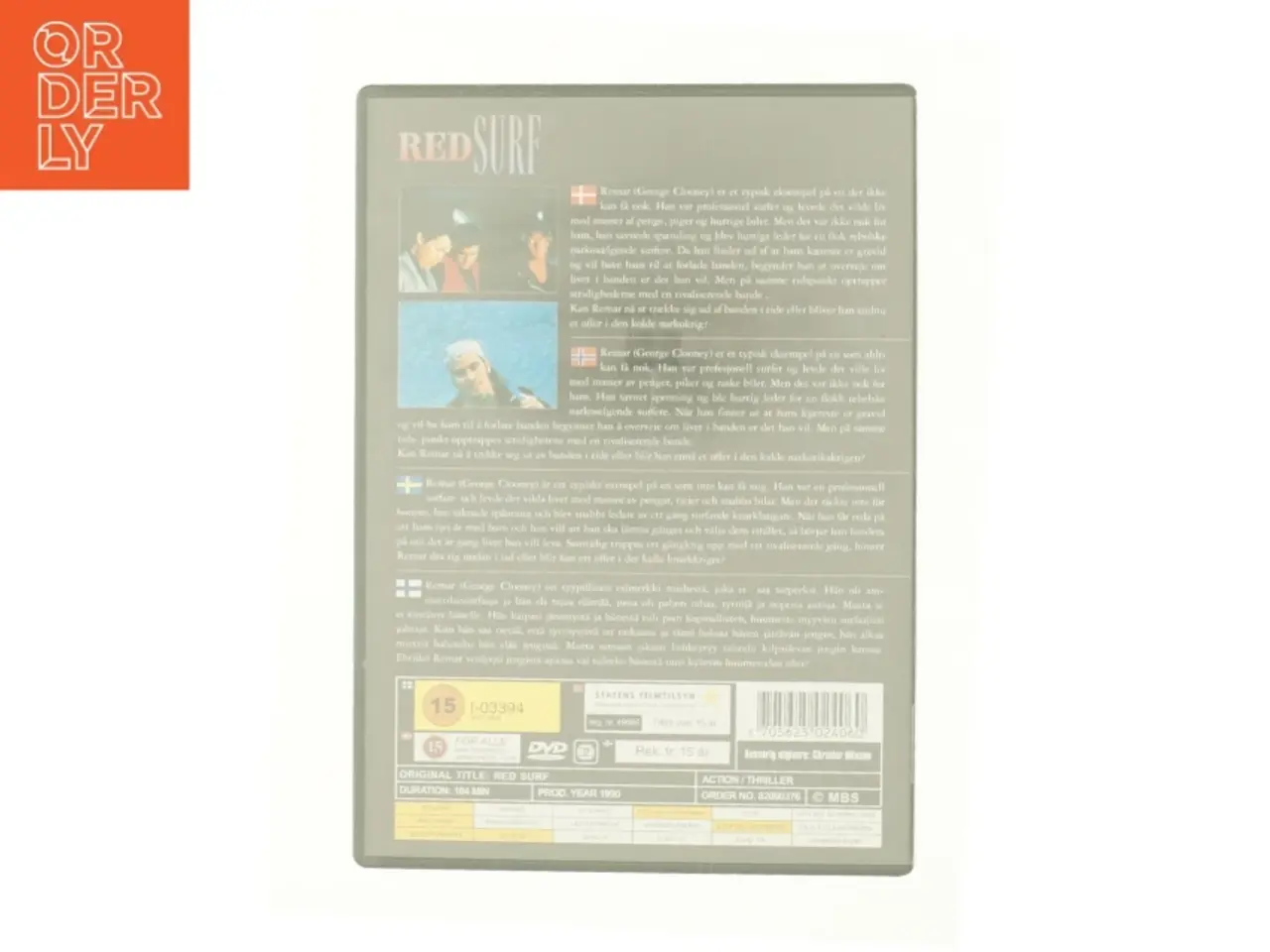 Billede 3 - Red surf fra DVD