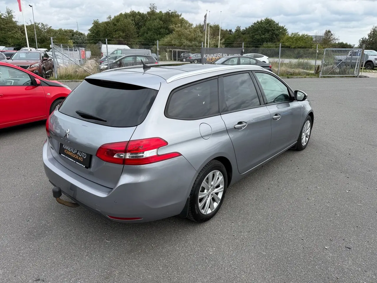 Billede 3 - Peugeot 308 SW 1,6 BlueHDi Style LTD 120HK Stc
