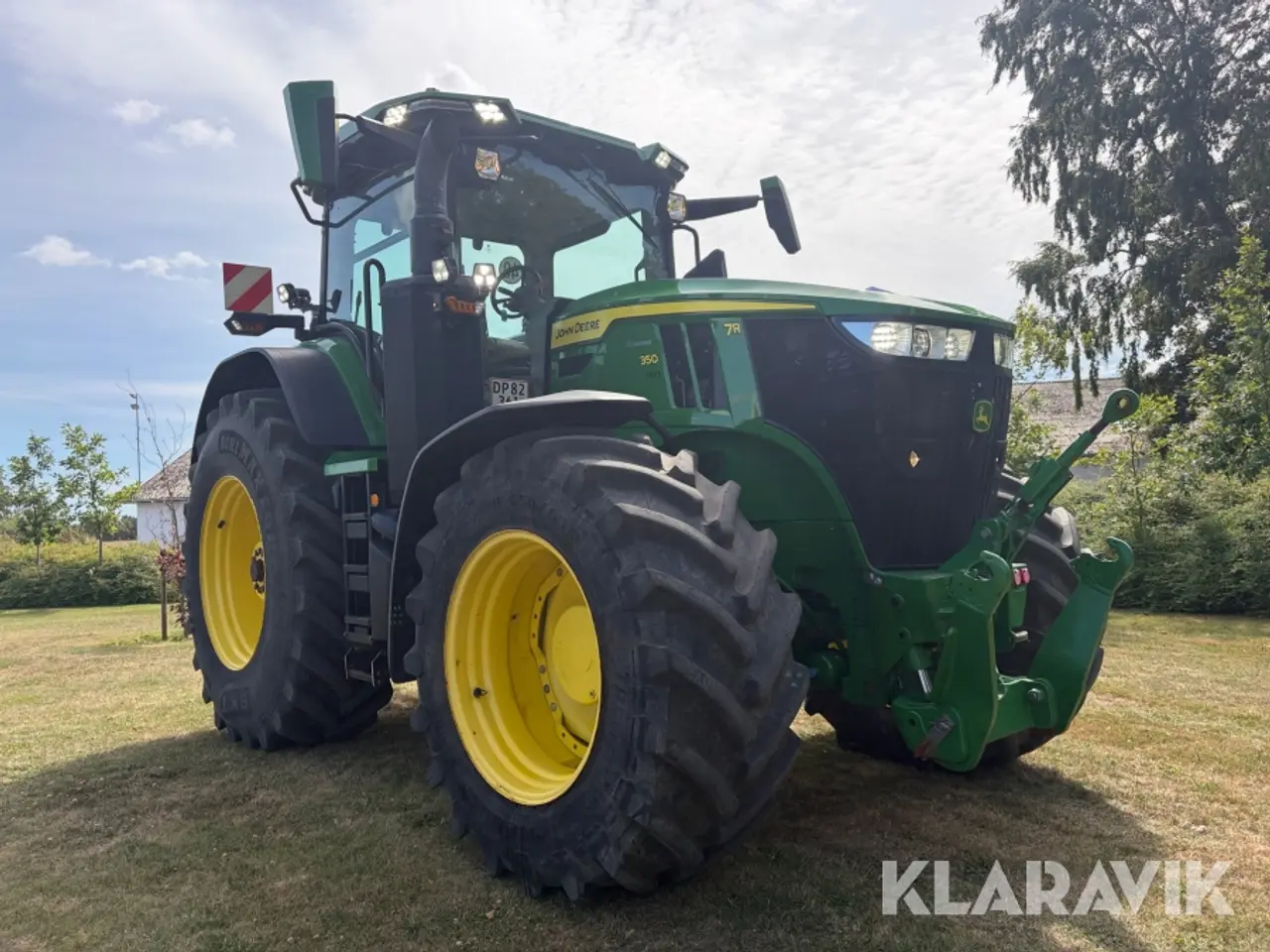 Billede 7 - Traktor John Deere 7R 350