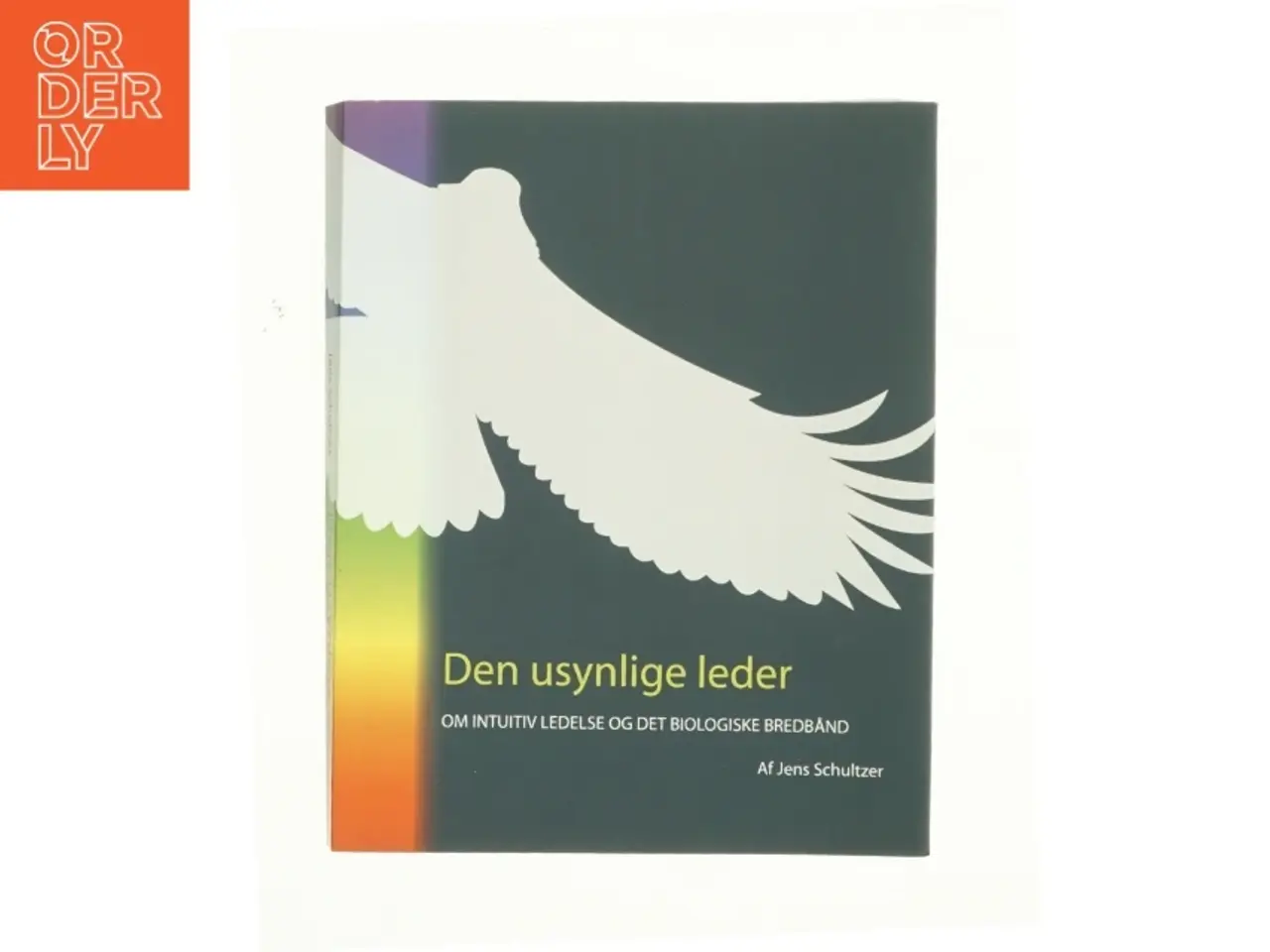 Billede 1 - Den usynlige leder af Jens Schultzer (Bog)