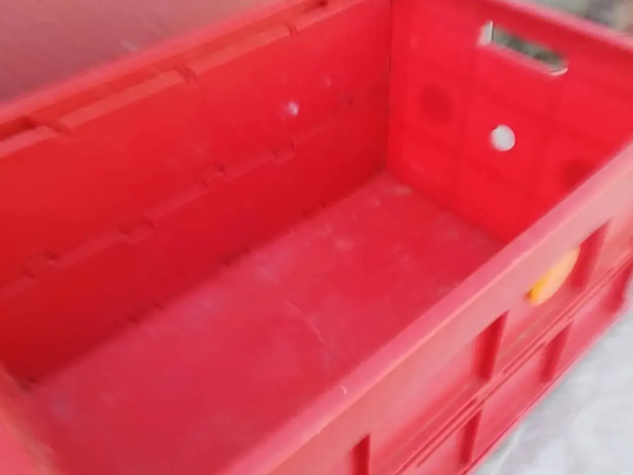 Billede 2 - Opbevaringskasse/cykeltrailer bagageboks